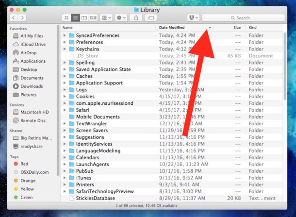 file utility for mac that allows for multiple sort option